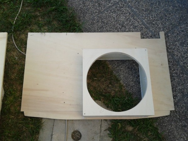 assemblaggio doppiofondo