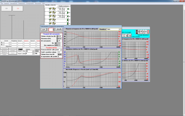 Simulazione box tsp bobine in parallelo