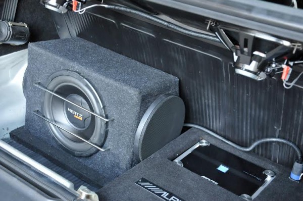 Subwoofer, con radiatori passivi ciare hp 200