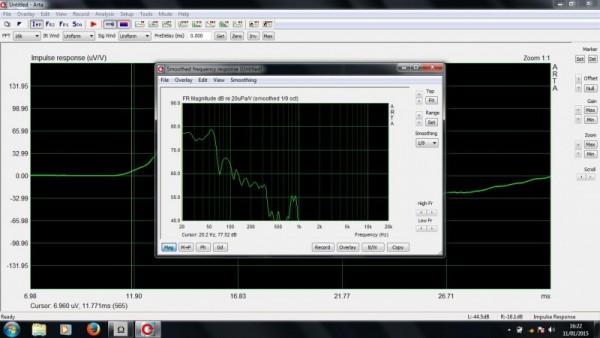 questo è il sub ragazzi. come mai dopo i 50hz scende cosi rapidamente secondo voi?