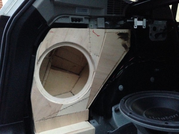 Fresatura subwoofer