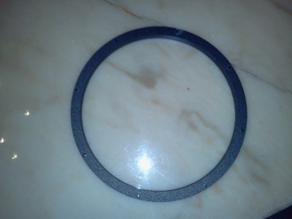 Anello di plastica di spessore 1 cm