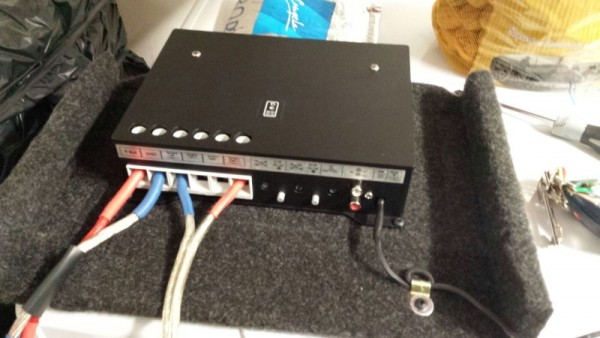 installazione provvisoria HD120