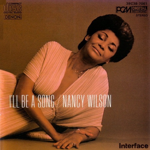 Nancy Wilson - I'll Be A Song (CD Denon 38C38-7061)