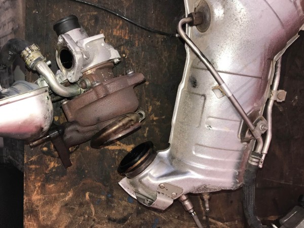 Dettaglio ulteriore del collegamento FAP/turbina
