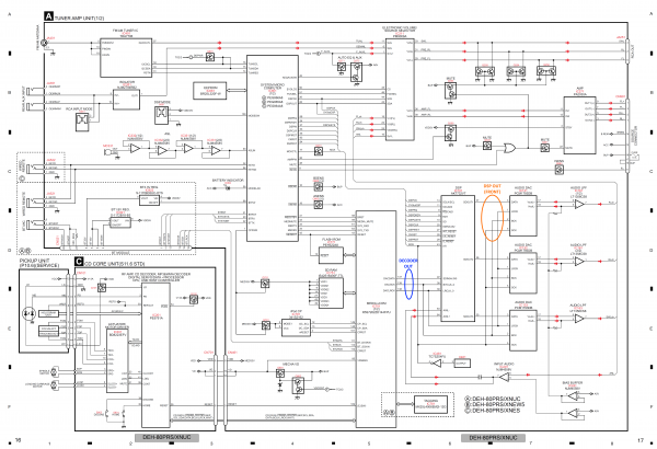 PIONEER DEH-80PRS Schema Blocchi LABEL.png