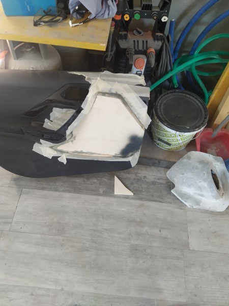 Tentativo con il legno