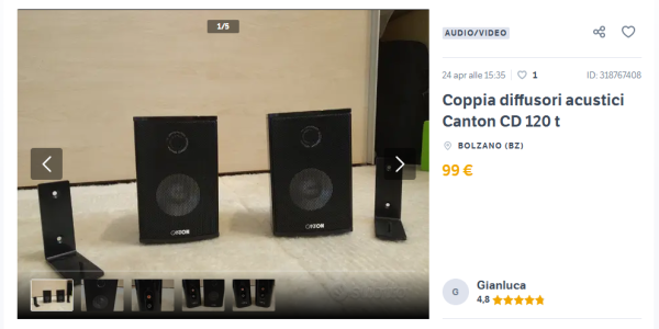 Screenshot_2022-04-26 Coppia diffusori acustici Canton CD 120 t - Audio Video In vendita a Bolzano.png