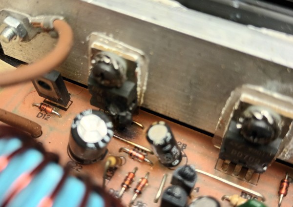 Transistor esploso 1