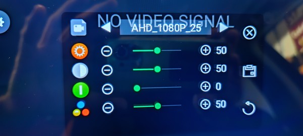Impostazioni camera