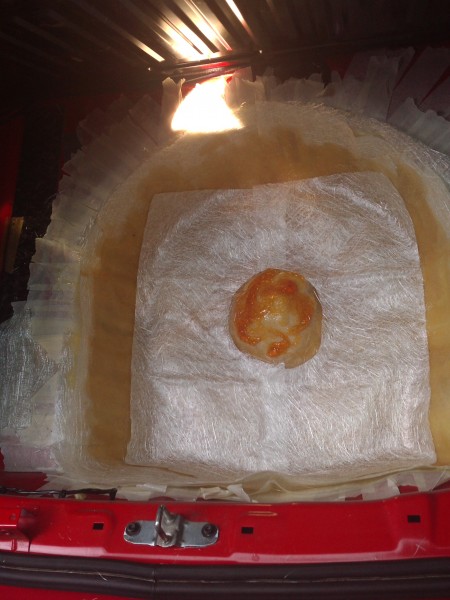 prima resinata e secondo strato di mat
